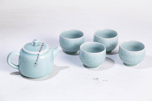 雷慧仙祥云壶茶具套装 商品图3