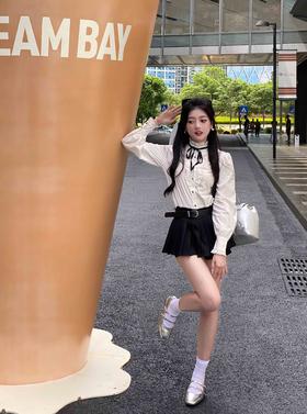 码住早秋的第一套look