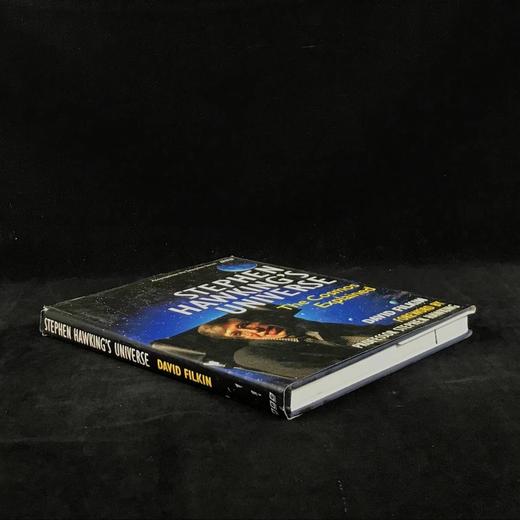 史蒂芬·霍金的宇宙 近百幅插图 精装16开 商品图1