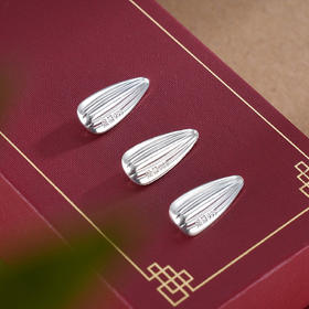 子佩集S999银【瓜子】摆件【GZ551】纯银