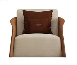 中洲公馆同款 多功能房/偏厅扶手椅 商品图0