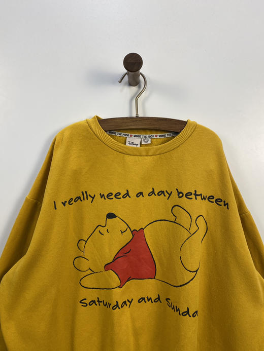 Disney 迪士尼 Pooh 卫衣 _SLSS(L) 商品图0