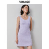 VIMAGE纬漫纪秋季新款小香风连衣裙V2007617 商品缩略图2