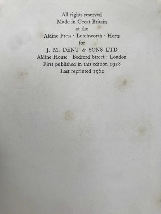 1962年 罗伯特·布朗宁《哈梅林的吹笛人》 玛格丽特·塔兰特8幅彩色与多幅黑白插图 精装32开 商品图4