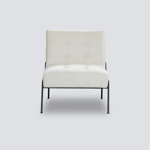 NS家居ns furniture布艺单人小沙发NSCC-2210 WDS3104-201 系列 商品图0