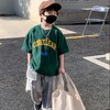 【夏季新款！儿童纯棉T恤】男童短袖纯棉T恤，夏季新款，儿童t恤，宽松百搭半袖上衣，洋气中大童潮lish 商品缩略图1