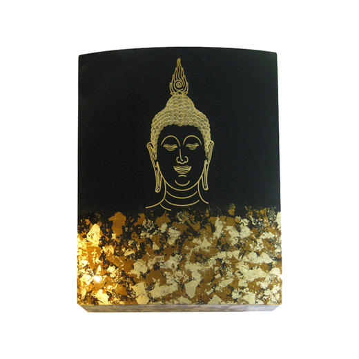 【梵谷漆器】漆器彩绘文具盒 商品图0