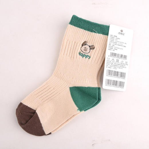 棉果果29元2双男女宝春秋款多款袜子 商品图2