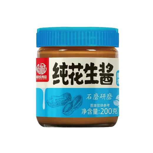 财成纯花生酱200g 商品图0