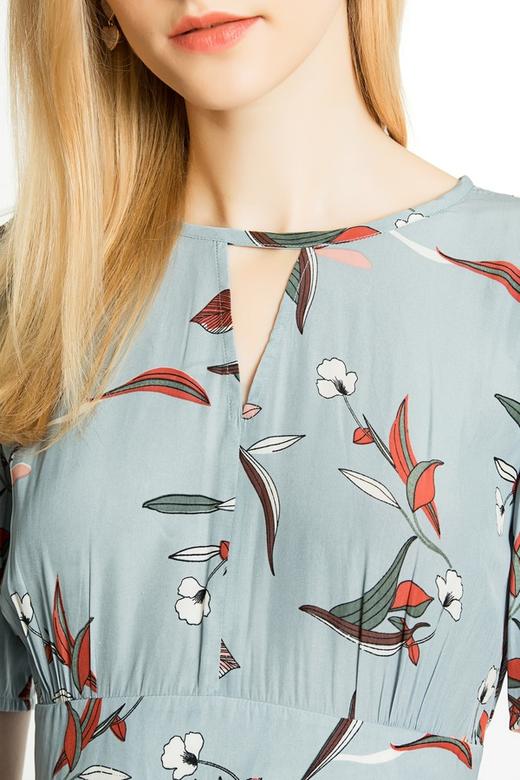 SUMMER & SAGE 印花束腰连衣裙 3328 商品图4