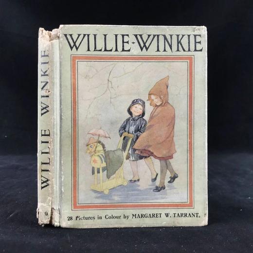 约20世纪早期 哈里·戈尔丁《威利·温基》 玛格丽特·塔兰特约20幅彩色插图 精装64开 商品图0