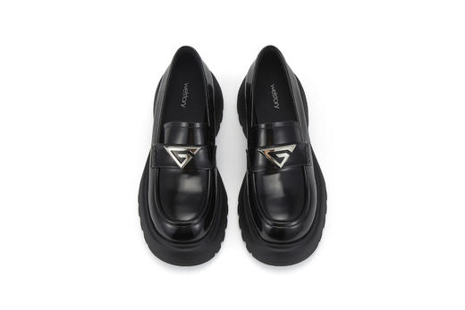 westory2023秋季新款平底圆头乐福鞋小皮鞋S23CM73861 商品图3