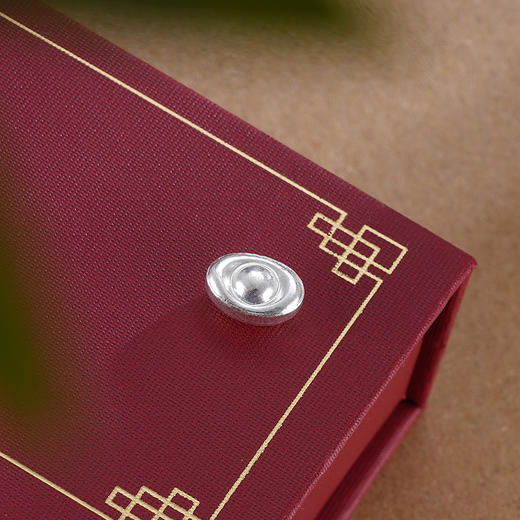 子佩集S999银【元宝】摆件【YB569】迷你小元宝纯银2308 商品图5