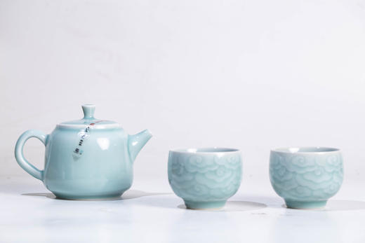 雷慧仙祥云壶茶具套装 商品图2