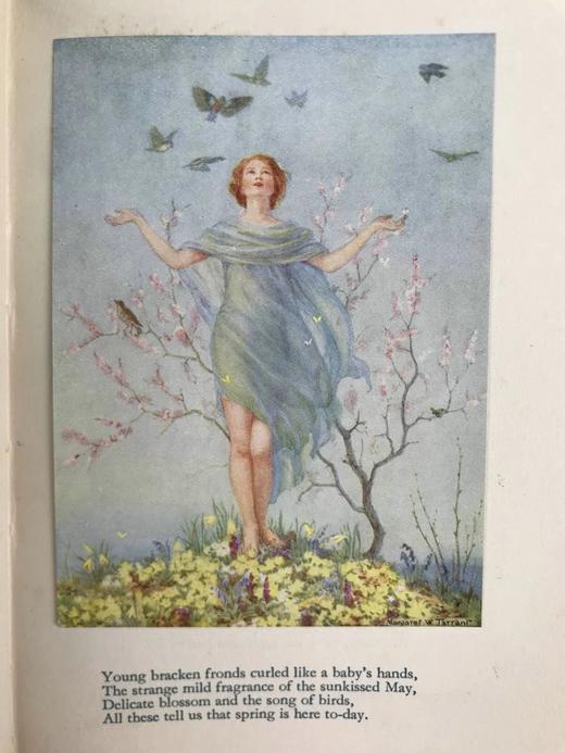 玛格丽特·塔兰特生日书 12幅彩色插图 精装36开 商品图7