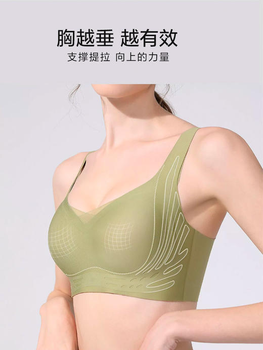 软支撑防下垂，反重力软支撑文胸 商品图2