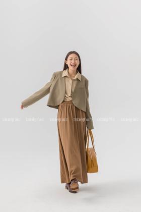 【门店同款】秋季实用主义-简约剪裁西装 153750902