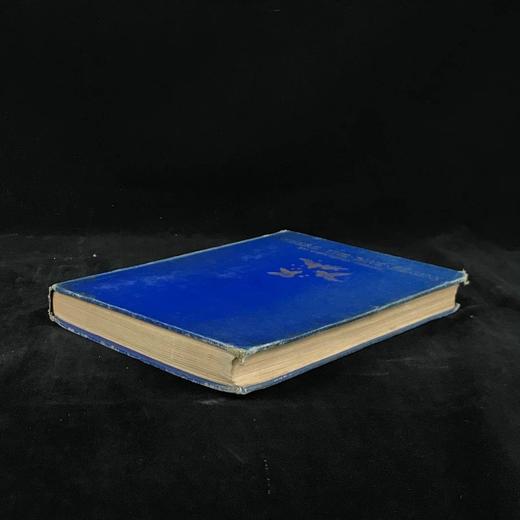 约20世纪早期 克里斯托弗·莫利《蓝调从何而起》 鬼才拉克姆4幅彩色16幅黑白插图 漆布精装16开 商品图1