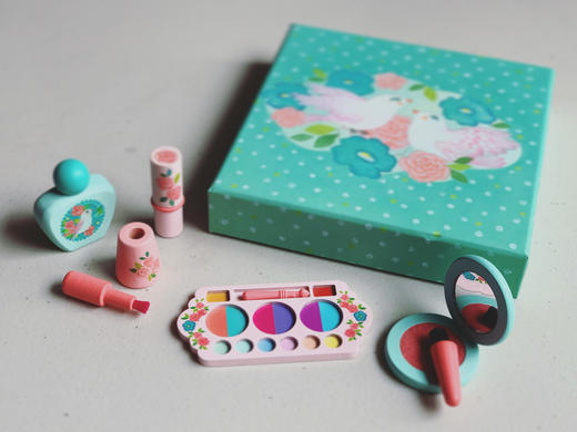 DJECO化妆箱，梳妆包，美发套装三款 商品图7