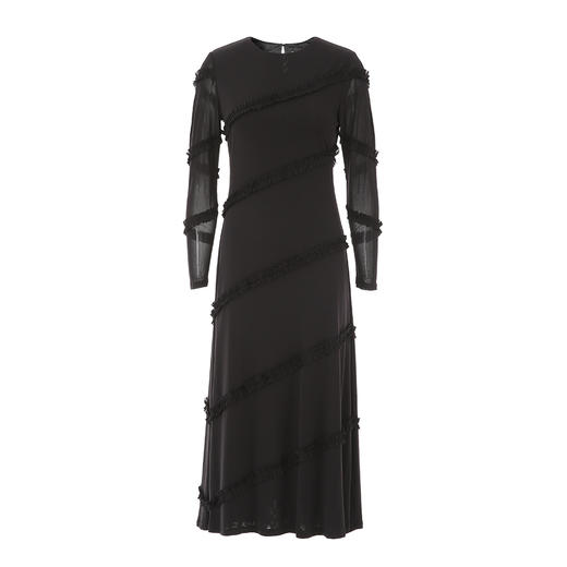 VIMAGE纬漫纪秋季新款时尚气质修身连衣裙V2077604 商品图6