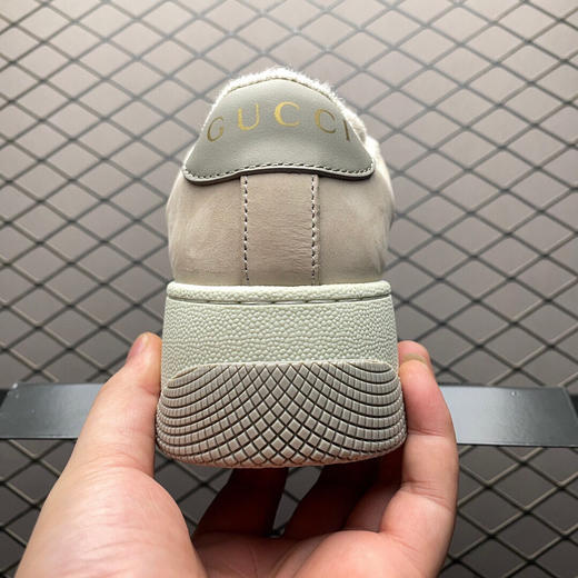 夏季特惠💰600 纯原版本 Gucci 古驰 Screener 厚底脏脏鞋 厚底增高系列 商品图1