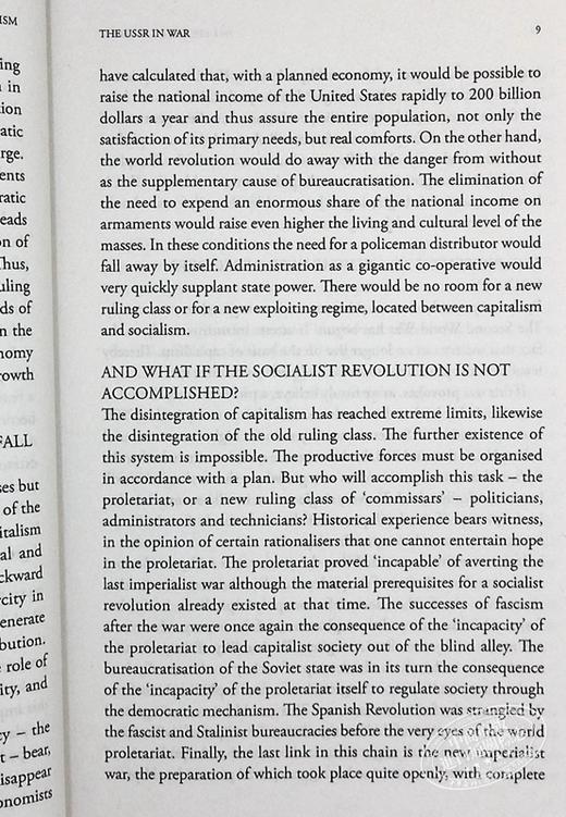 【中商原版】为马克思主义辩护 托洛茨基 In Defence of Marxism 英文原版 Leon Trotsky 社会 哲学 商品图7