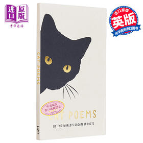 【中商原版】猫之诗 世界上伟大的诗人的作品集 英文原版 Cat Poems Various