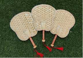 【郧西特产】“清风徐来”手艺扇子1把 商品图0