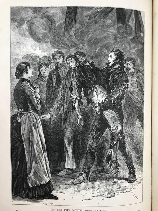 约19世纪后期 流行作家拾遗（卷2） 约百幅插图 漆布精装16开 商品图10