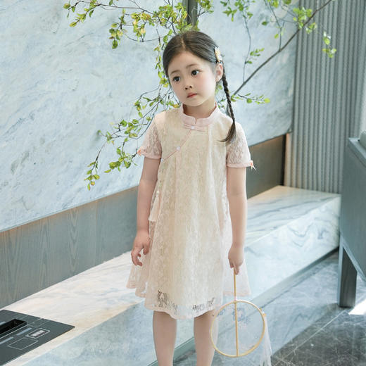 【特价裙集锦】团团圈连衣裙 尺码:100cm-150cm 商品图4