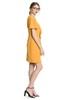 OCTAVIA 黄色荷叶边连衣裙 3419 商品缩略图2