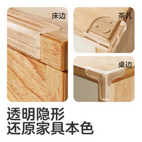 【49选5专区】KUB可优比宝宝防撞条儿童环保墙角包边防撞角自粘免贴透明保护条