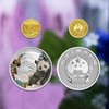 【发行价·全款订】国家公园系列·三江源大熊猫纪念币（3g金+30g银） 商品缩略图1