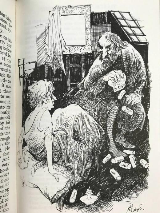 果戈理《塔拉斯·布尔巴》 8幅插图 苍鹭出版社（HeronBooks）复古仿皮精装本 商品图10