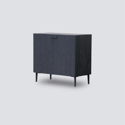 NS家居nsfurniture白橡木铁艺装饰柜NSCB-Fuji-006系列 商品图2