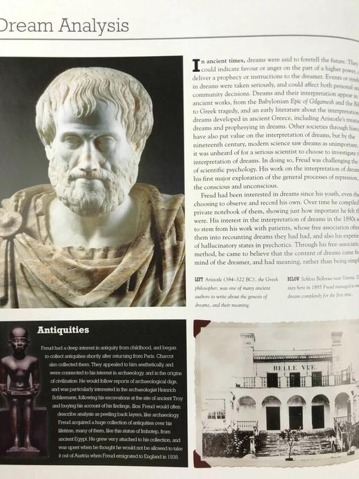 思维探索者：弗洛伊德图传 约百幅插图 精装大16开带书匣 商品图11