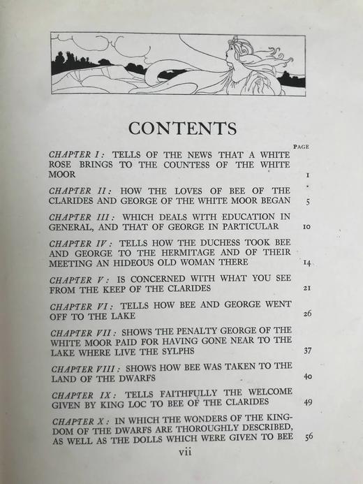 1912年 法郎士《蜜蜂公主》 罗宾逊17幅彩色手工贴图 漆布精装18开 商品图4