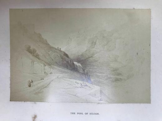 1872年 韦伯夫人《娜奥米》 16幅插图 全真皮精装18开 商品图12