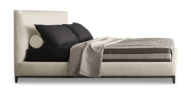 中洲公馆同款 保姆间床