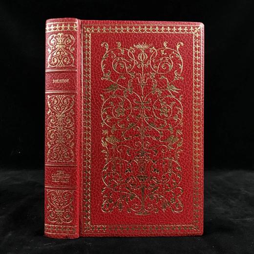 托尔斯泰《哥萨克/突袭》 苍鹭出版社（HeronBooks）复古仿皮精装插图本 商品图0