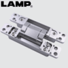 日本LAMP暗藏合页三维可调暗铰十字铰链暗门隐藏重型隐形门HES3D 商品缩略图1