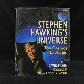 史蒂芬·霍金的宇宙 近百幅插图 精装16开