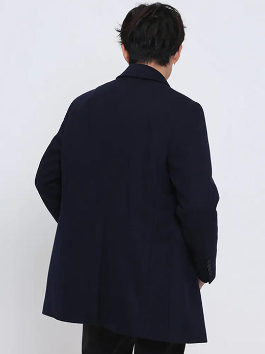 callisto藏青羊绒羊毛大衣 FRFEC113T 商品图1