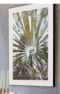 中洲公馆同款 次主卧过道装饰画