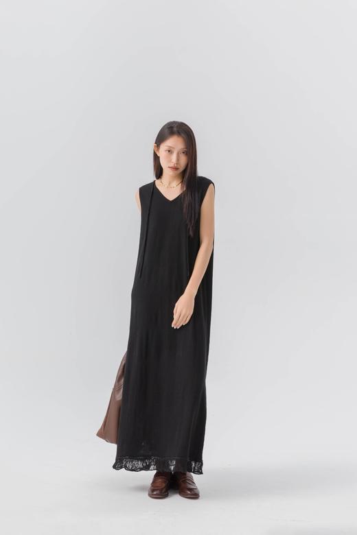 【门店同款】秋季实用主义-两面穿流苏针织裙 153955781 商品图2