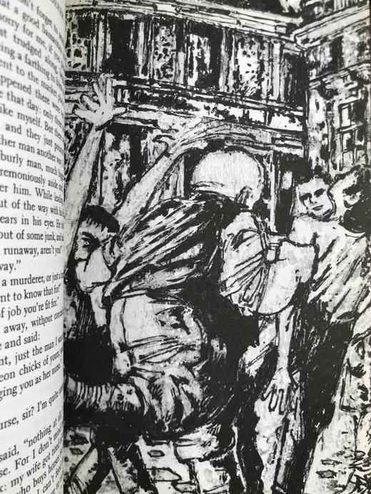 列斯科夫故事选集 配插图 苍鹭出版社（HeronBooks）复古仿皮精装插图本 商品图5