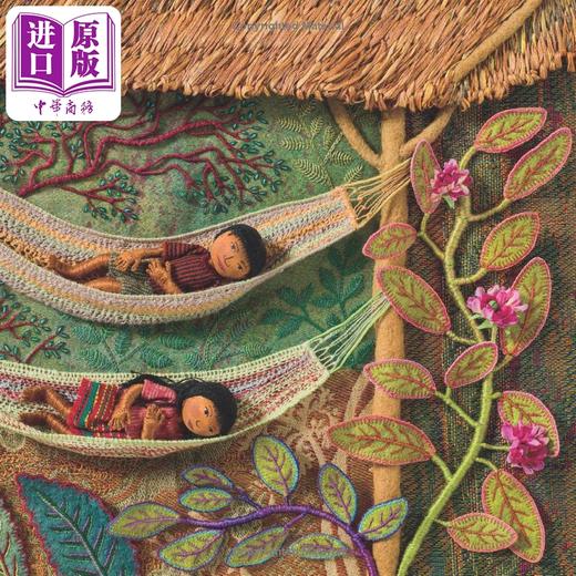 【中商原版】我的床 My Bed 英文原版 睡前读物 绘本图画书 精装进口童书Enchanting Ways to Fall Asleep Around the World 商品图4