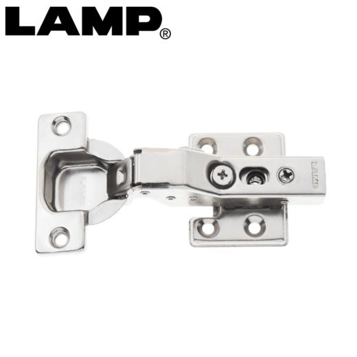 lamp蓝普橱柜门铰链飞机合页衣柜中弯阻尼液压缓冲铰链360-D26 商品图4