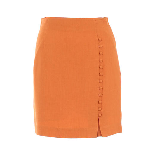 VIMAGE纬漫纪秋款时尚气质个性显瘦百搭包臀半身裙短裙女V2006606 商品图6