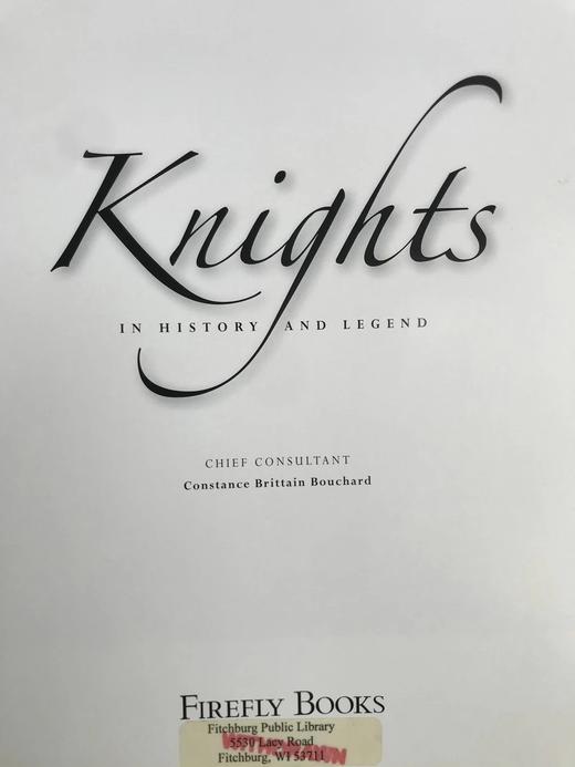 历史与传说中的骑士（2010） 400余幅彩色插图 精装大16开 商品图3